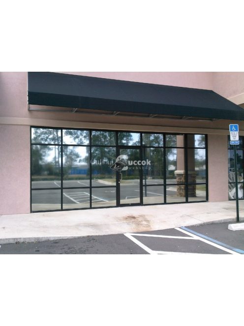 Fényvisszaverő ablakfólia, árnyékoló tükörfólia 90 x 200 cm - Napvédő és hőszigetelő ablaküveg fólia otthoni és irodai használatra