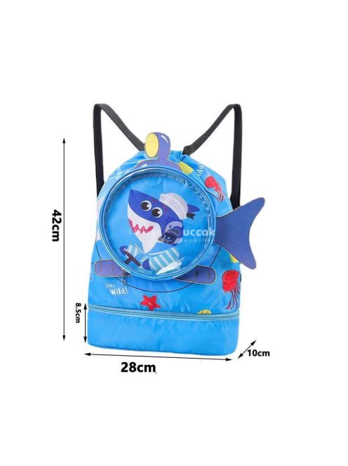 Unikornisos úszótáska gyerekeknek, vízálló és könnyen hordozható kivitelben