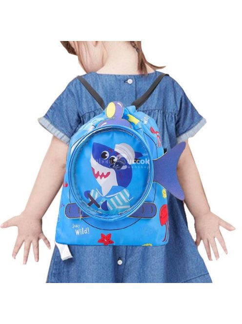 Unikornisos úszótáska gyerekeknek, vízálló és könnyen hordozható kivitelben