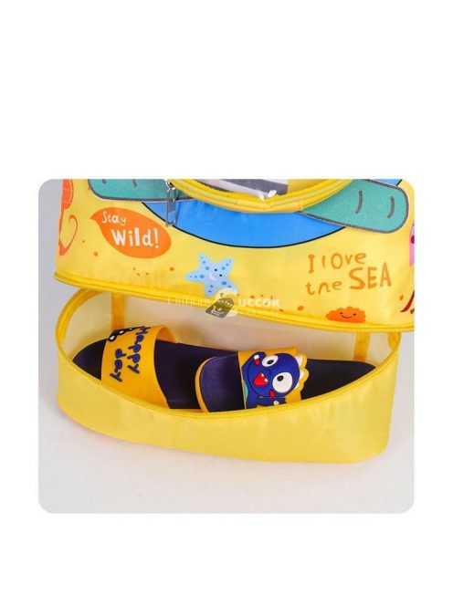 Unikornisos úszótáska gyerekeknek, vízálló és könnyen hordozható kivitelben