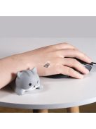 Cicás állatfigurás ergonomikus csuklótámasz számítógépes munkához