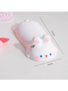   Cicás állatfigurás ergonomikus csuklótámasz számítógépes munkához