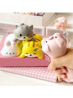   Cicás állatfigurás ergonomikus csuklótámasz számítógépes munkához