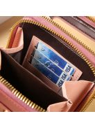 Női divatos bőr kézitáska elegáns megjelenéssel