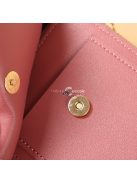 Női divatos bőr kézitáska elegáns megjelenéssel