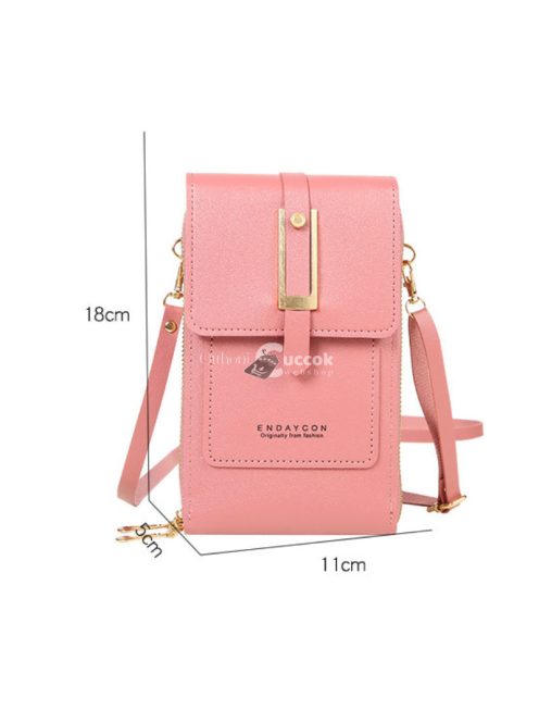 Női divatos bőr kézitáska elegáns megjelenéssel