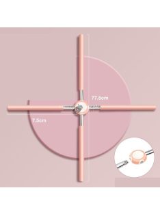   Testtartás Javító Jóga Pálca Kék Színű, Testtartás Korrigáló Edzőeszköz