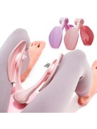 Láberősítő fitnesz eszköz Rózsaszín - Otthoni edzéshez és rehabilitációhoz