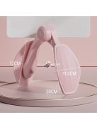 Láberősítő fitnesz eszköz Rózsaszín - Otthoni edzéshez és rehabilitációhoz