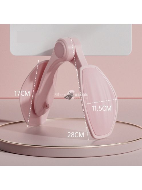 Láberősítő fitnesz eszköz Rózsaszín - Otthoni edzéshez és rehabilitációhoz