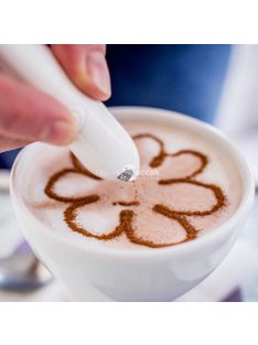   Fehér Díszítő Toll Sütéshez - Kreatív Cukrászati Dekorációs Eszköz