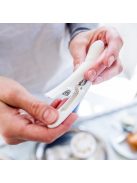 Fehér Díszítő Toll Sütéshez - Kreatív Cukrászati Dekorációs Eszköz