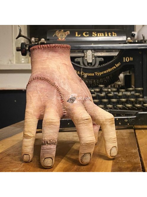 Levágott kéz Halloween dekoráció, Izé márka