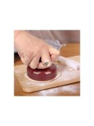 Fánk kiszúró forma - kör alakú sütéshez ideális konyhai eszköz