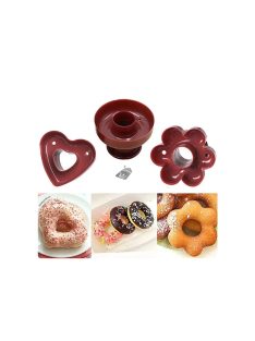   Fánk kiszúró forma - kör alakú sütéshez ideális konyhai eszköz