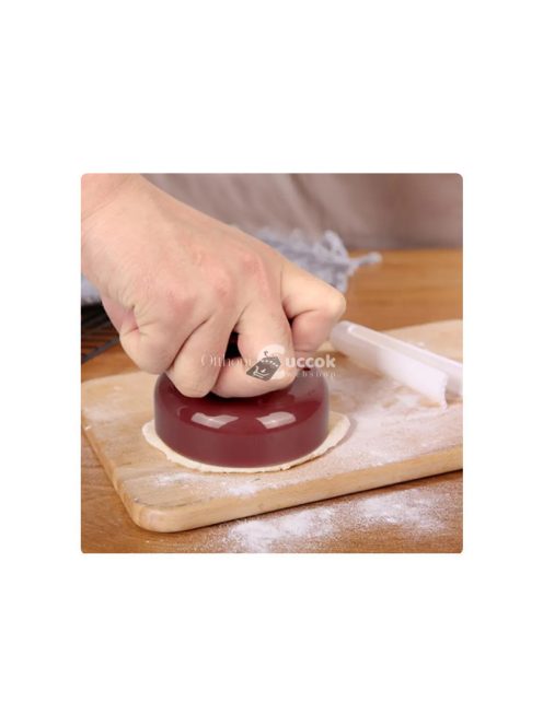 Fánk kiszúró forma - kör alakú sütéshez ideális konyhai eszköz