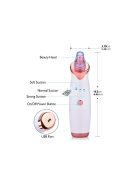 Vákuumos mitesszer eltávolító arctisztító gép bőrfiatalításhoz és pórustisztításhoz