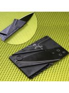 Bankkártya alakú kés egyedi dizájnnal, rozsdamentes acél pengével, praktikus mindennapi használatra!