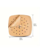 50 db-os Air Fryer Sütőpapír – Egészséges Olajmentes Sütéshez