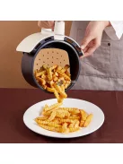50 db-os Air Fryer Sütőpapír – Egészséges Olajmentes Sütéshez