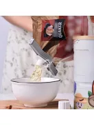 4 darabos Kupakos zacskó záró - Praktikus Élelmiszer Tároló Kiegészítő