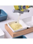 4 darabos Kupakos zacskó záró - Praktikus Élelmiszer Tároló Kiegészítő