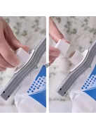 4 darabos Kupakos zacskó záró - Praktikus Élelmiszer Tároló Kiegészítő