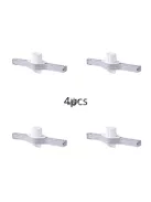 4 darabos Kupakos zacskó záró - Praktikus Élelmiszer Tároló Kiegészítő