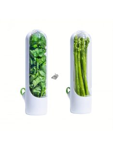   Frissentartó tároló edény zöldségek és fűszernövények hosszabb frissességéért