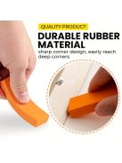 Vízkő és rozsda eltávolító radír - Hatékony tisztító eszköz fürdőszobai és konyhai felületekre