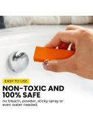 Vízkő és rozsda eltávolító radír - Hatékony tisztító eszköz fürdőszobai és konyhai felületekre