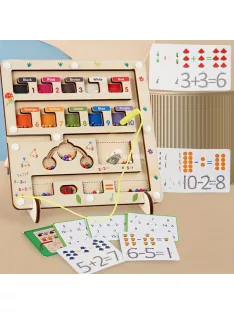  Mágneses Matematikai Oktató Játék Gyerekeknek - Szórakoztató Tanulási Eszköz