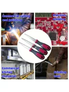 Gyémánt Élező Eszköz Ollókhoz, Késekhez és Kerti Szerszámokhoz – Precíziós Élezéshez