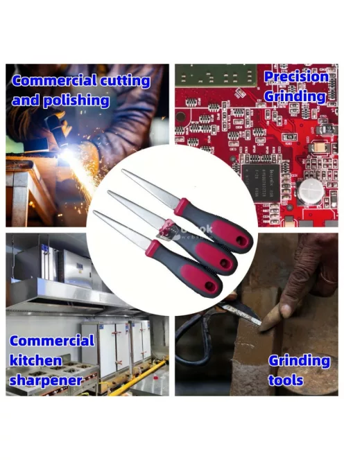 Gyémánt Élező Eszköz Ollókhoz, Késekhez és Kerti Szerszámokhoz – Precíziós Élezéshez