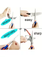 Gyémánt Élező Eszköz Ollókhoz, Késekhez és Kerti Szerszámokhoz – Precíziós Élezéshez