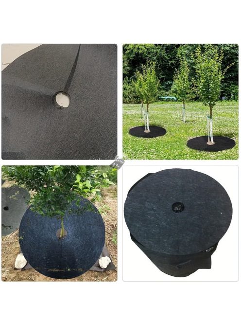 Gyomok elleni talajtakaró szövet, 6db - Kertészeti gyomgátló textília csomag