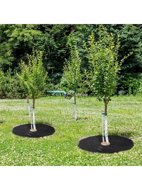 Gyomok elleni talajtakaró szövet, 6db - Kertészeti gyomgátló textília csomag