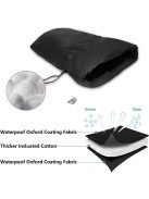 Fagyvédő takaró kerti csapra - Időjárásálló védőburkolat kültéri vízcsapokhoz