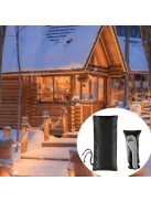 Fagyvédő takaró kerti csapra - Időjárásálló védőburkolat kültéri vízcsapokhoz