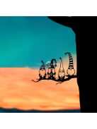 Karácsonyi manók kültéri kerti dekoráció ünnepi díszítéshez