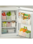 3 db-os Hűtő Rendszerező Doboz Szett - Praktikus Tárolómegoldás Konyhai Szervezéshez