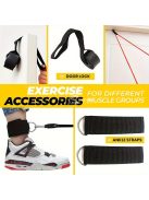 11 darabos Edzőszalag Szett - Otthoni és Fitnesztermi Edzéshez