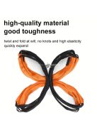 8 Lépcsős Agility Edző Létra Gyorsaság és Ügyesség Fejlesztéséhez