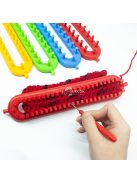 Téglalap alakú kötőkeret - tartós acélból készült, szerelési és rögzítési feladatokhoz