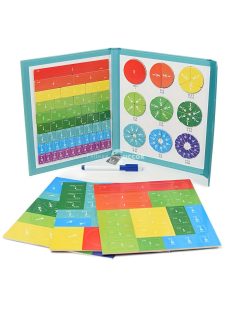 Mágneses történelem oktató játék gyerekeknek