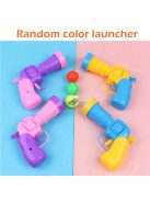 Interaktív macskajáték plüsslabda kilövővel cicáknak