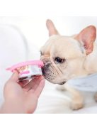 Univerzális szilikon konzervfedő állateledel tárolásához, légmentes záródás