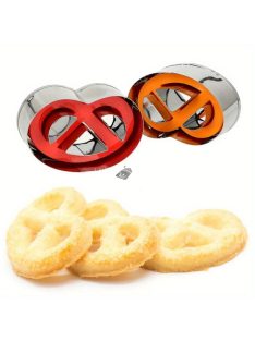   Perec alakú rozsdamentes acél kekszkivágó forma sütéshez