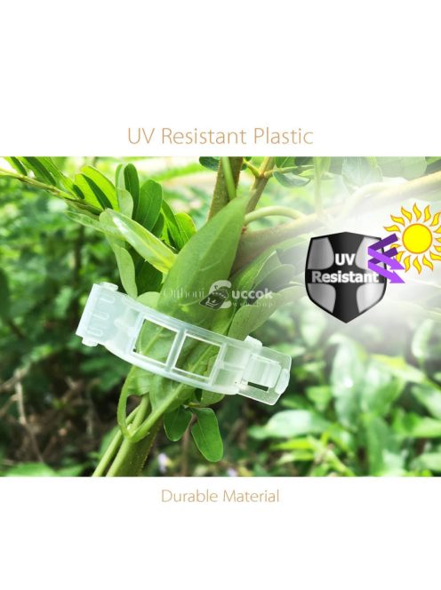 30db Paradicsom Inda Rögzítő Csipesz Kertészeti Növénytartó Klipsz