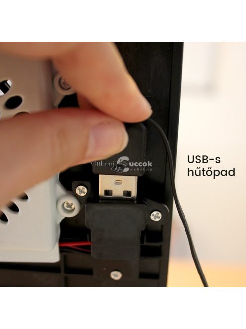 Laptop Notebook Asztal Beépített Hűtőpaddal és Laptop Hűtő Funkcióval